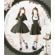 Forest Wardrobe Forest Chorus Blouse, Cape, Short and Long Skirt(3 Colours/Full Payment Without Shipping)